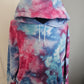 Ice Dye Hoody- Handmade