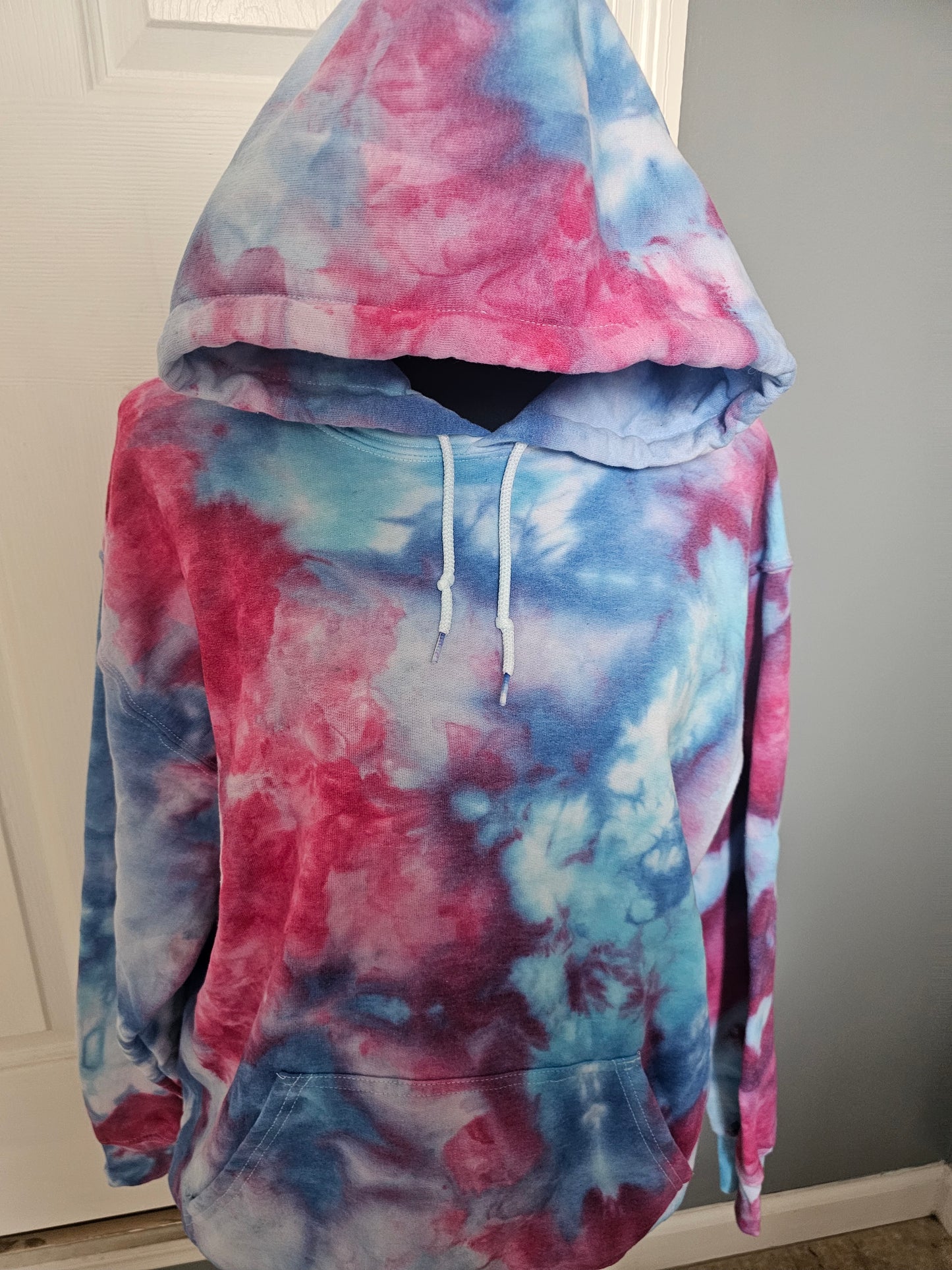 Ice Dye Hoody- Handmade