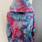 Ice Dye Hoody- Handmade