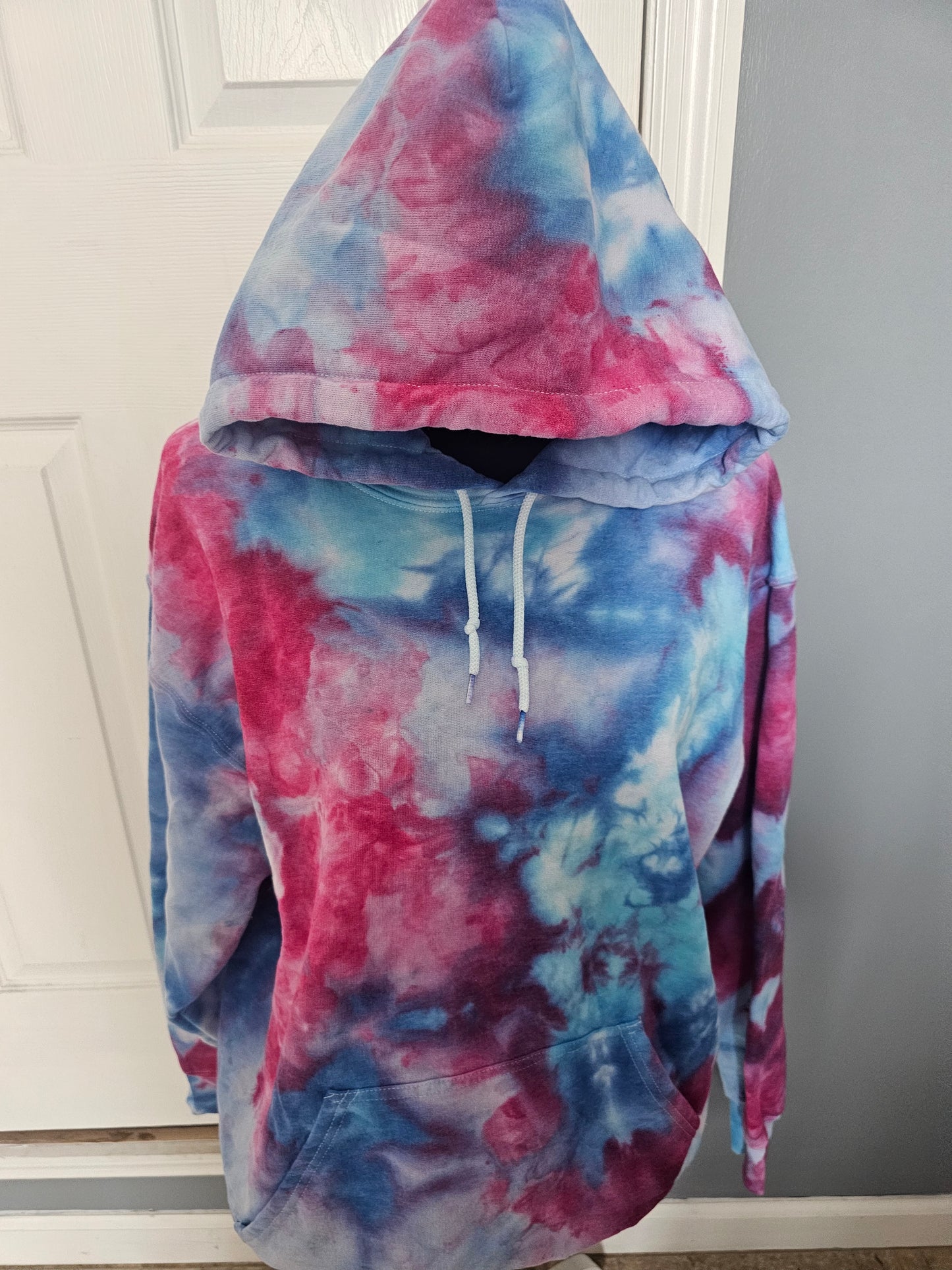 Ice Dye Hoody- Handmade