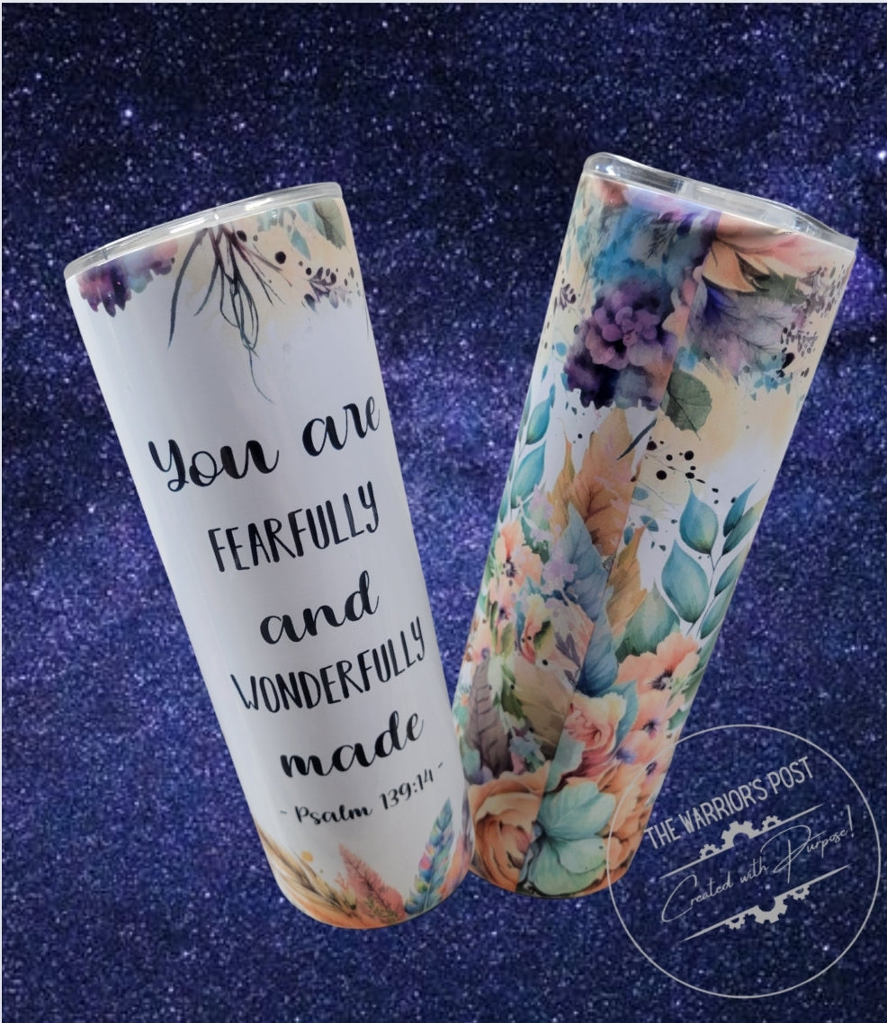 Fearfully & Wonderfully Made Tumbler