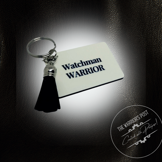 Watchmen Warrior Keychain