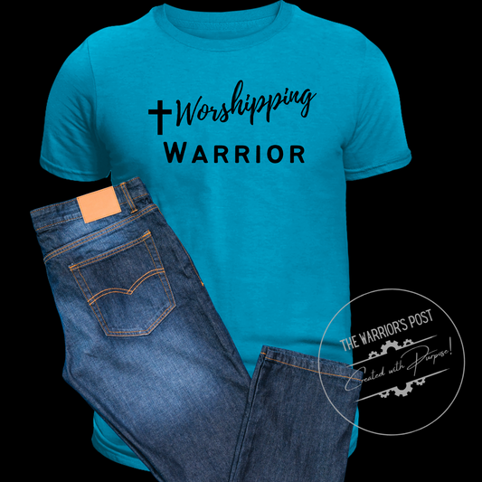 Worshipping Warrior Shirt