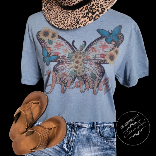Dreamer Butterfly T-shirt