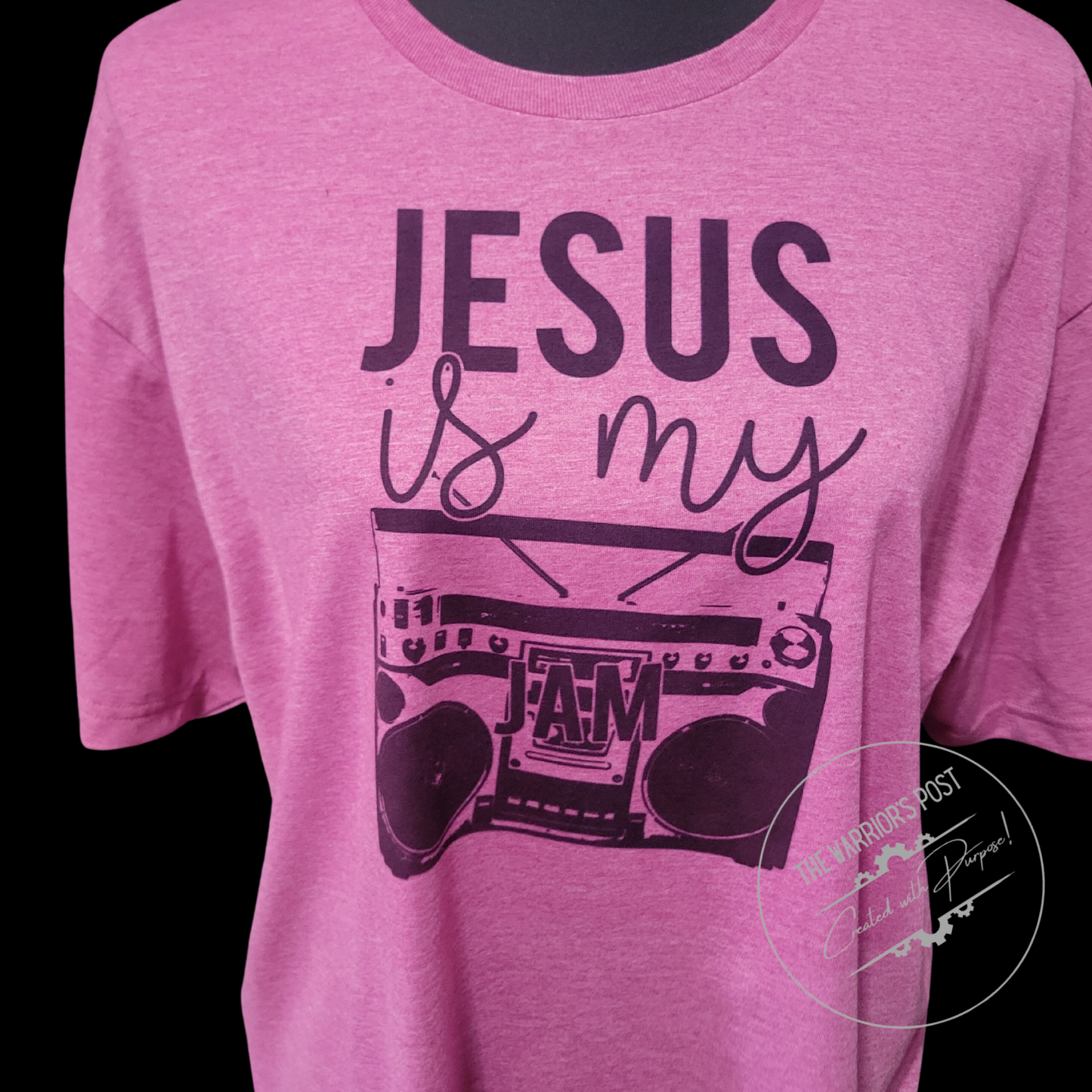 Jesus is my Jam Tee