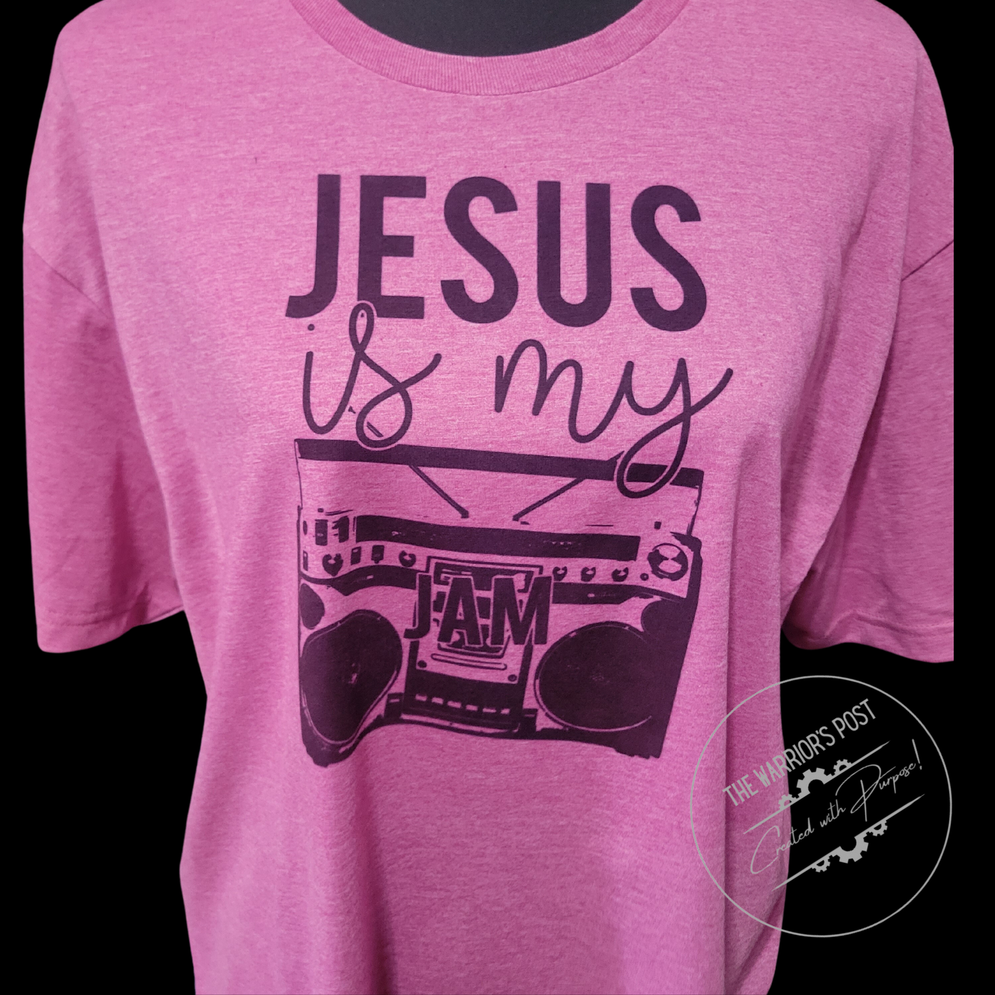 Jesus is my Jam Tee