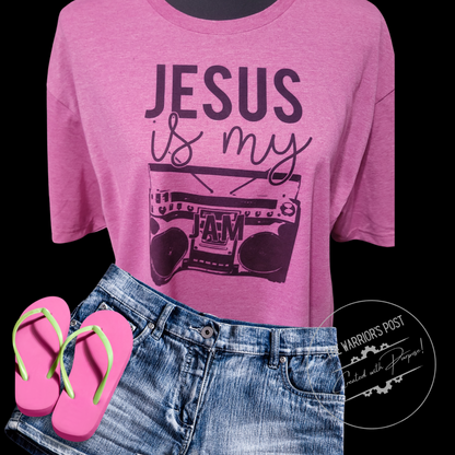 Jesus is my Jam Tee