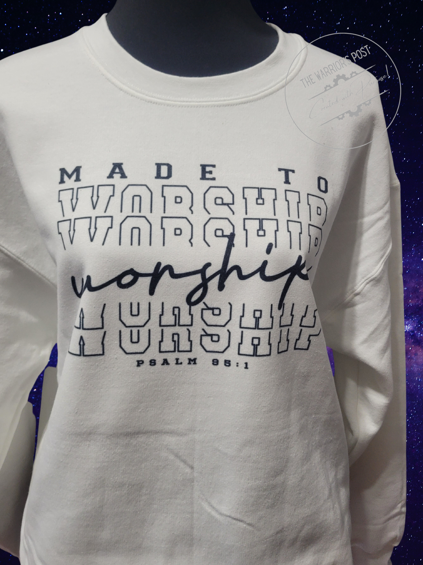 Worship Crewneck Sweatshirt