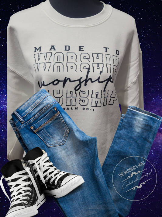 Worship Crewneck Sweatshirt
