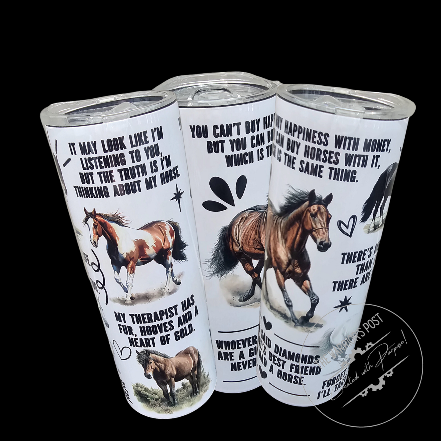 Horse Lover Tumbler