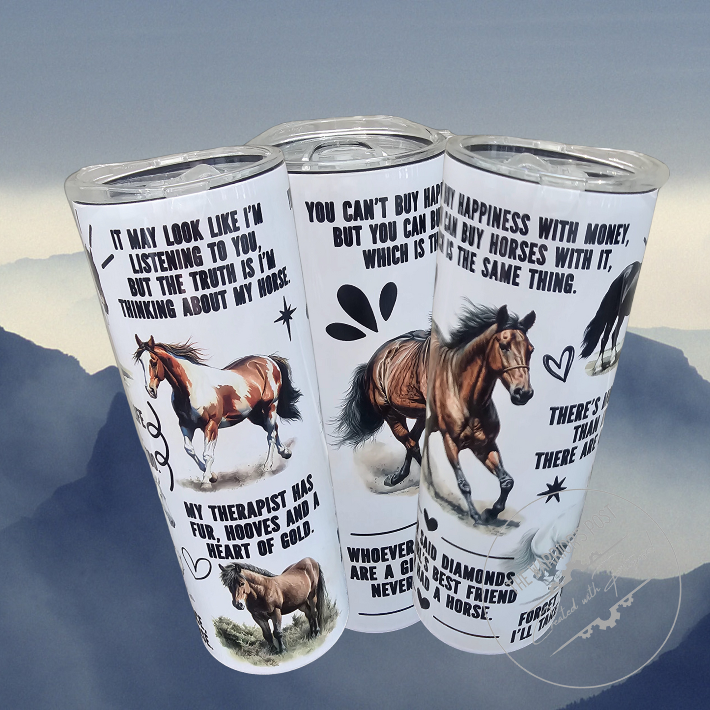 Horse Lover Tumbler