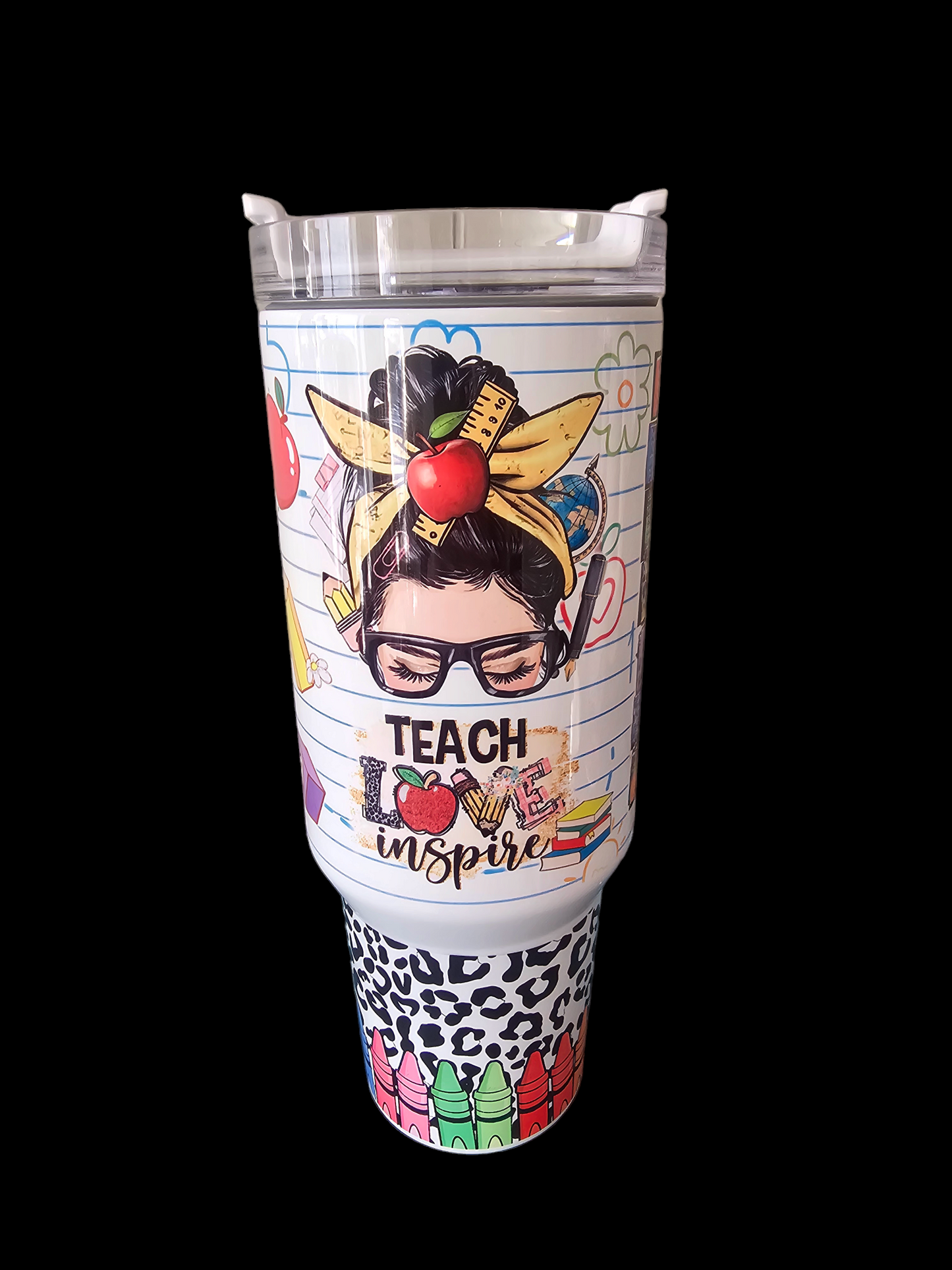 Teacher Tumbler 40 oz