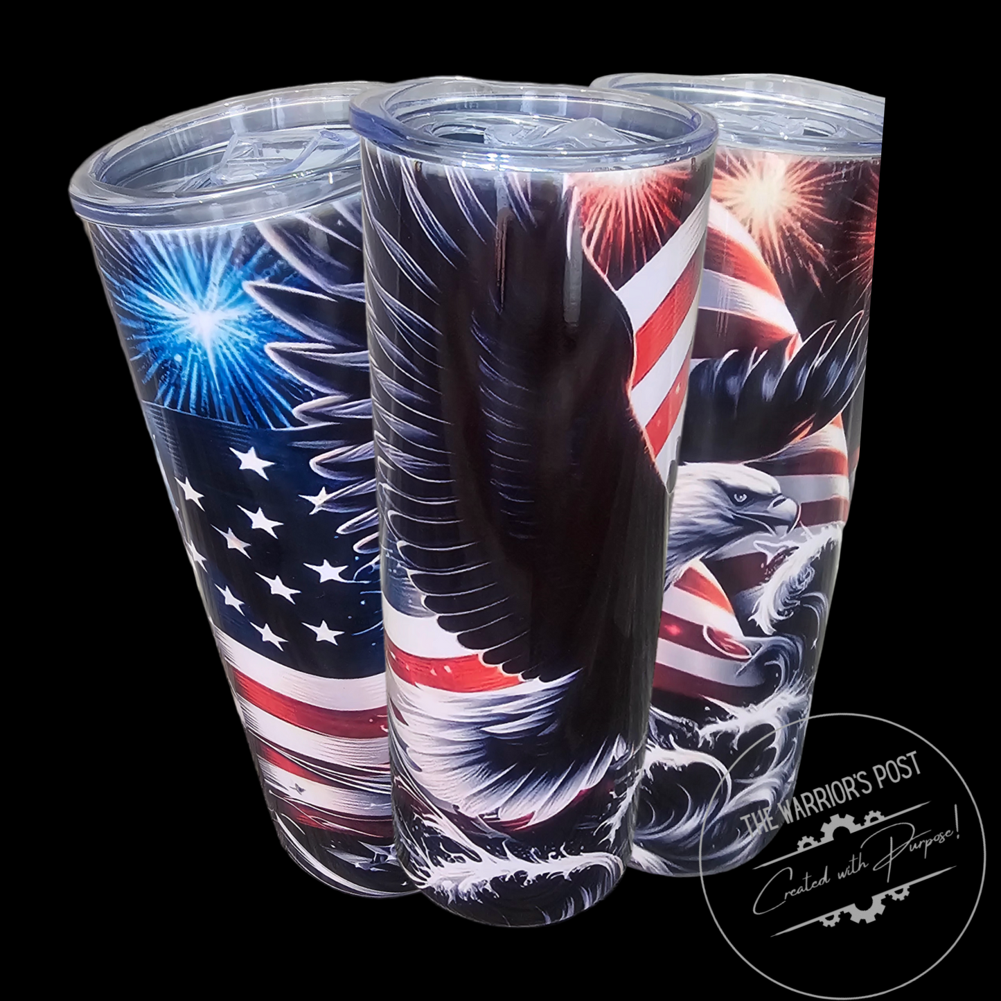 Eagle Patriotic Tumbler