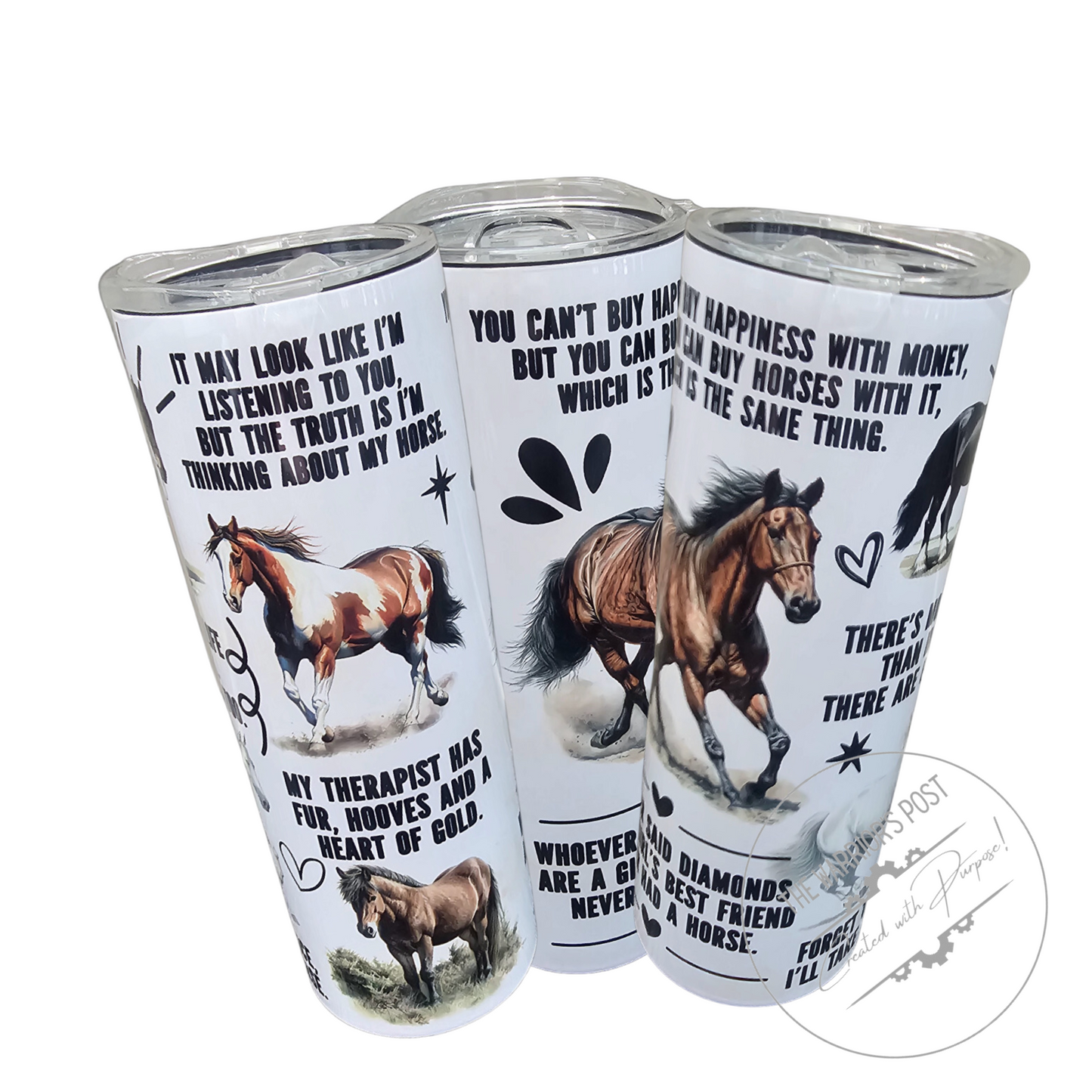 Horse Lover Tumbler