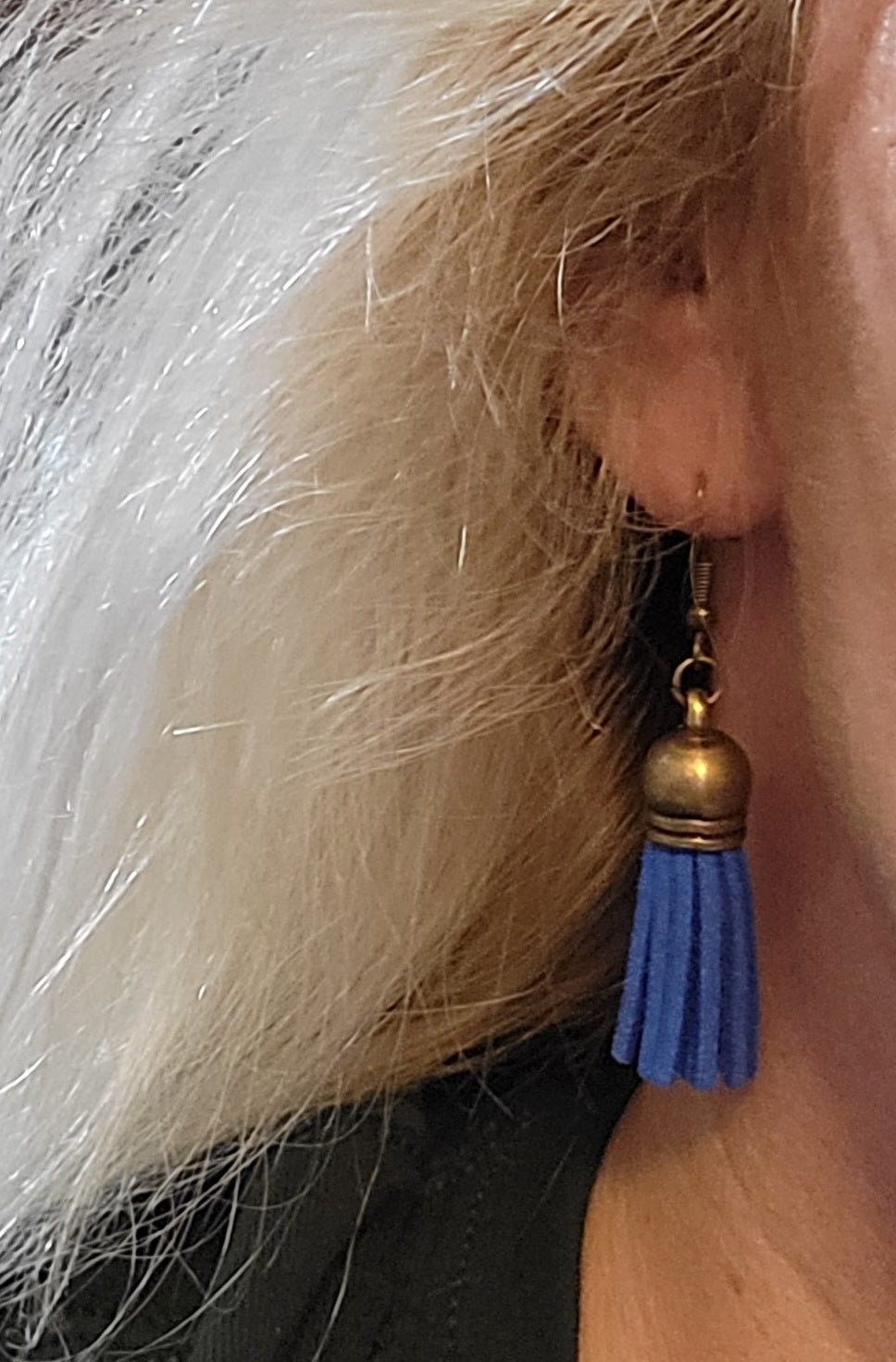 Leather Tassels Earrings